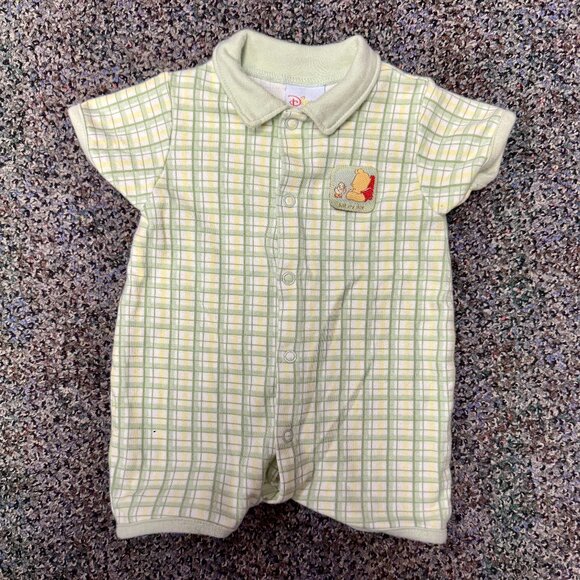 Other - Vintage Pooh Bear/Disney Baby 0-3 Romper